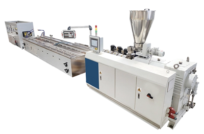 PVC kabelių lovio gamybos linija