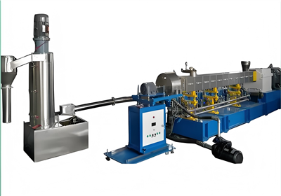 Vandens žiedo granuliavimo granuliavimo mašina