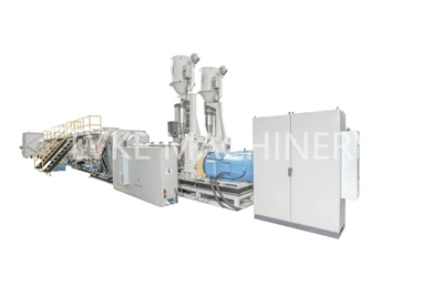 HDPE drenažo vamzdžių gamybos linija