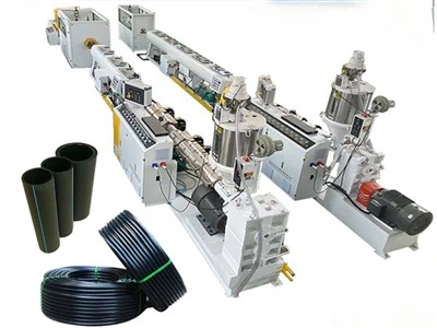 LDPE dujų vamzdžių gamybos linija